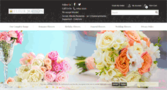 Desktop Screenshot of fleurmaison.co.uk